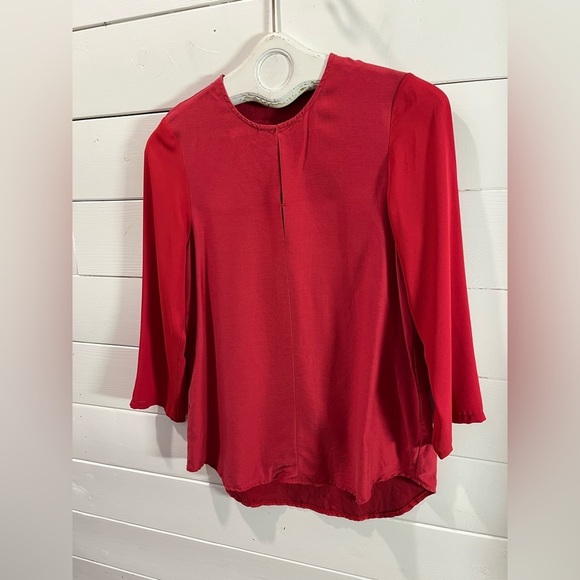 ❤️ SLT STUDIO – Red Blouse Size S - Picture 9 of 11